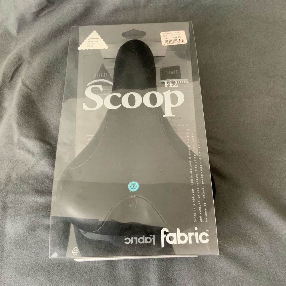 Scoop 142mm Bicycle Seat New